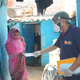 Distributing masks in the community